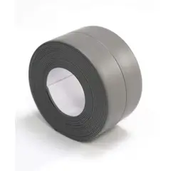 GENERICO - Tira Sellado Baño Impermeable Ducha Calafateo Cinta Adhesiva Gris