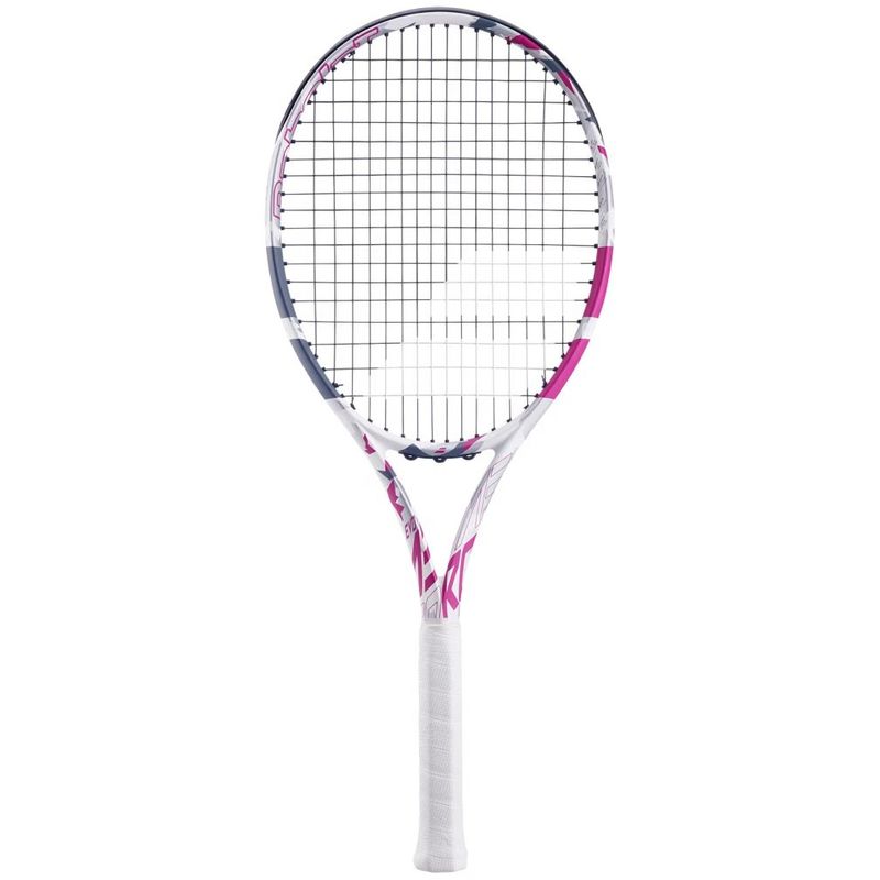 BABOLAT - RAQUETA DE TENIS BABOLAT EVO AERO PINK / GRIP 3