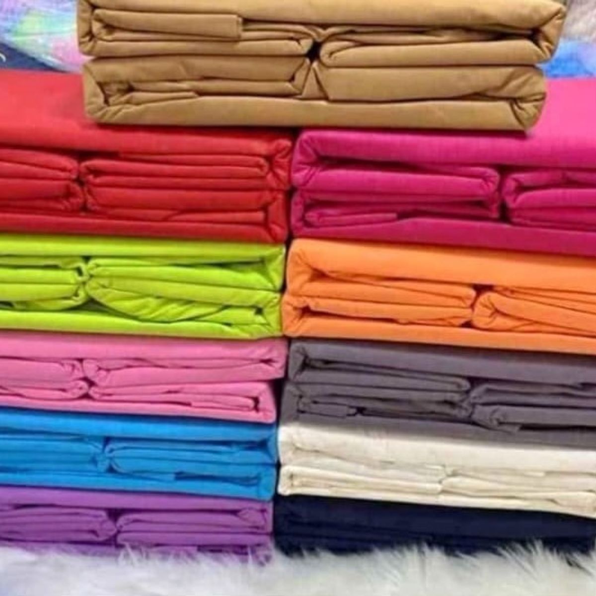 GENERICO - JUEGO DE SABANAS 100% ALGODON  SUAVES Y CÁLIDAS