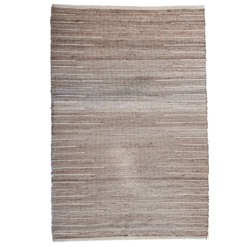 BAZHARS - Alfombra Yute 140X200 cm Artesanal Heri HO 49715 Bazhars