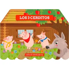 LEXUS - Libro Los 3 Cerditos Pop Up Grande -