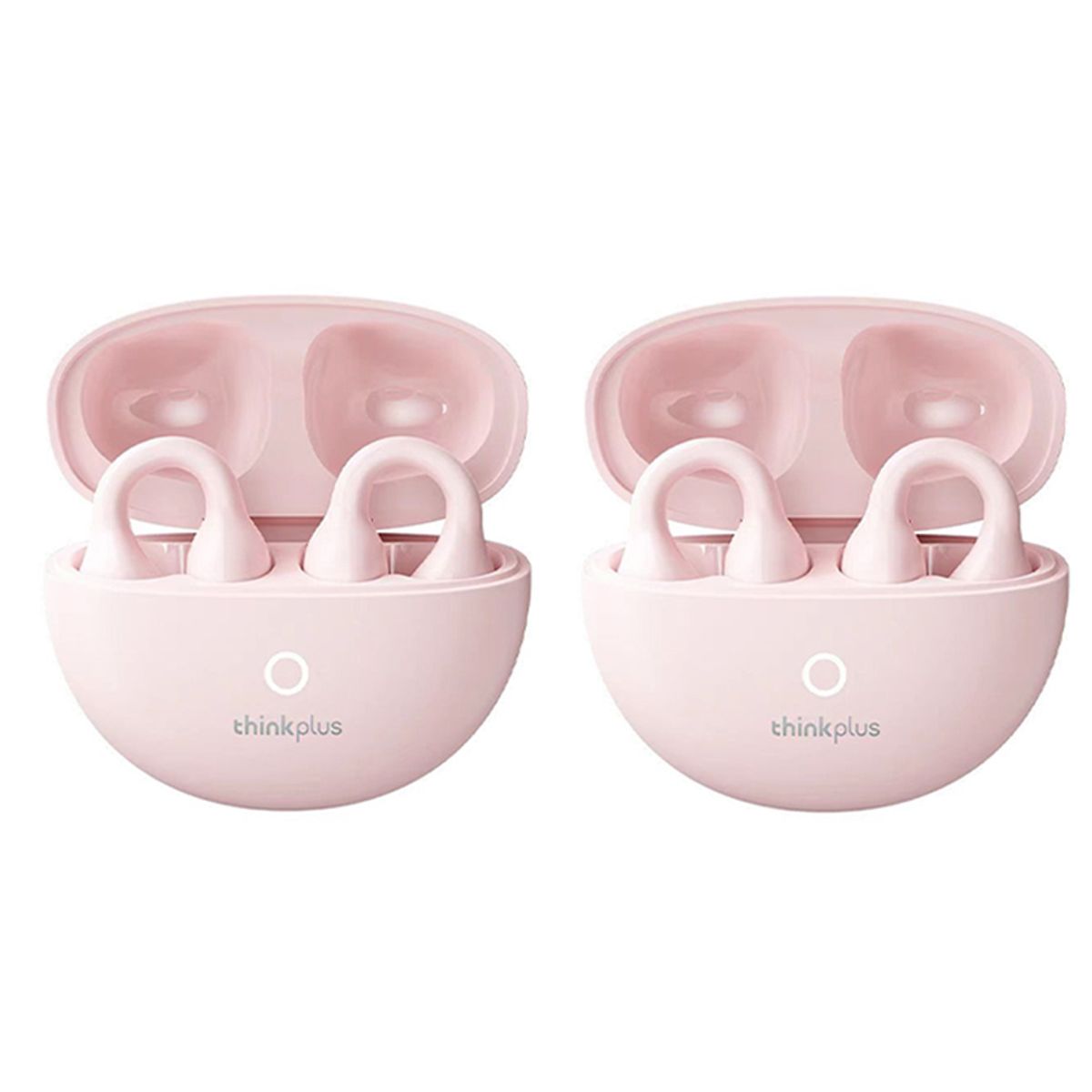 LENOVO - Set 2 Audífonos Lenovo LP25 Tws Auriculares Bluetooth 5.4-Rosa