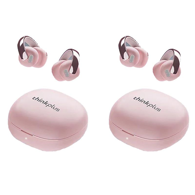 LENOVO - Set 2 Audífonos Lenovo LP38 Tws Auriculares Bluetooth 5.4-Rosa