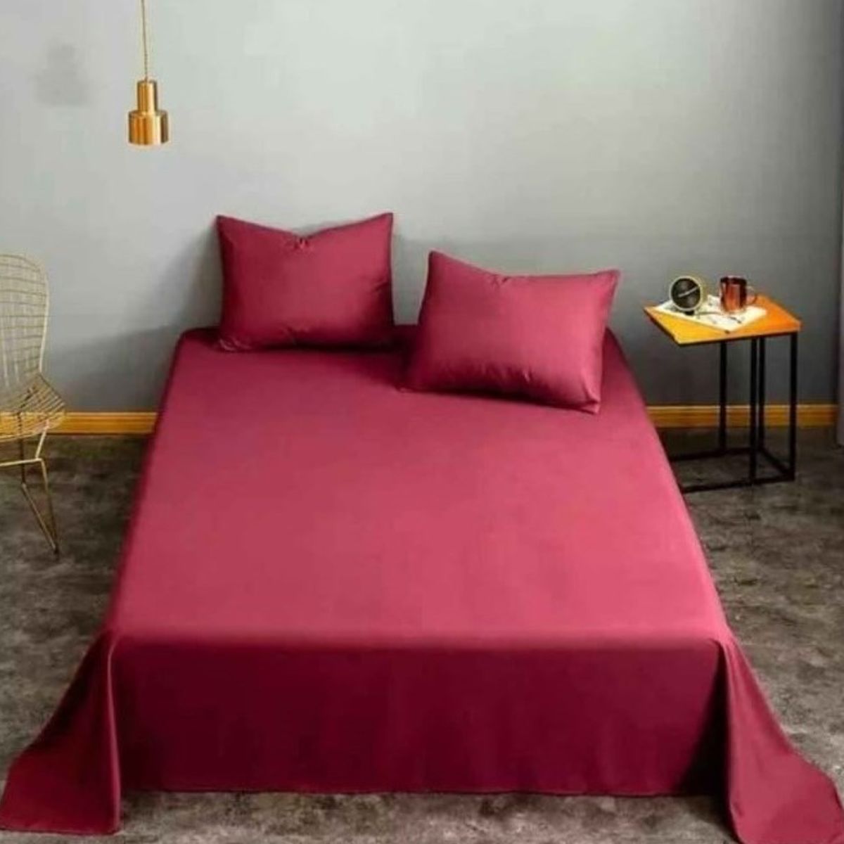 GENERICO - JUEGO DE SABANAS 100% ALGODON  SUAVES Y CÁLIDAS