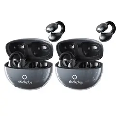 LENOVO - Set 2 Audífonos LP25 Tws Bluetooth 54 Earphone-Negro