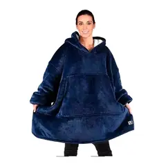 MORLAN - Maxipolerón de Sherpa La Comodidad y Estilo que Mereces