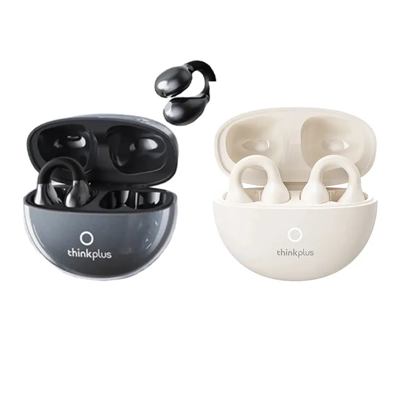 LENOVO - Set 2 Audífonos Lenovo LP25 Tws Bluetooth 5.4-Negro y Blacno