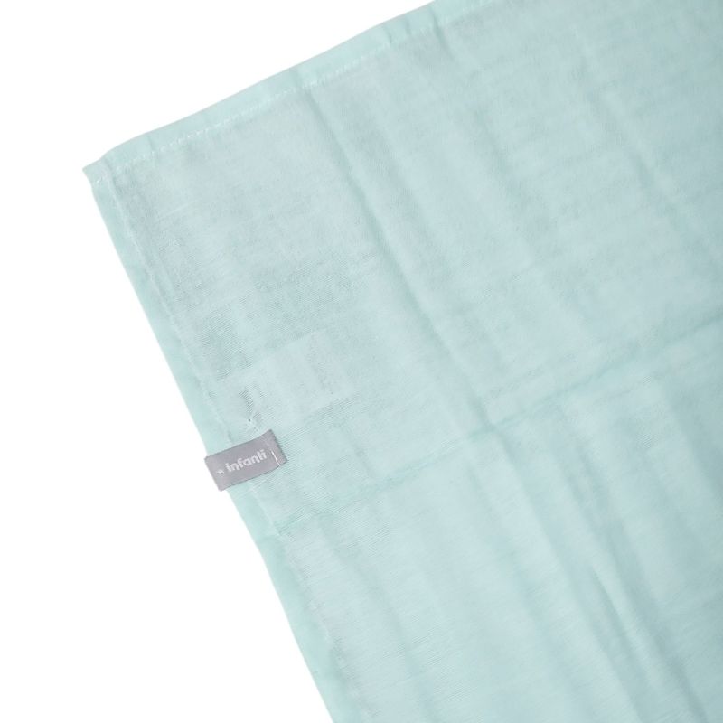 INFANTI - Pack 3 Tutos Para Bebe Infanti Algodón Verde Agua 75x75cm