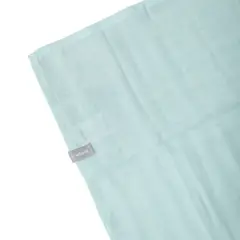 INFANTI - Pack 3 Tutos Para Bebe Algodón Verde Agua 75x75cm