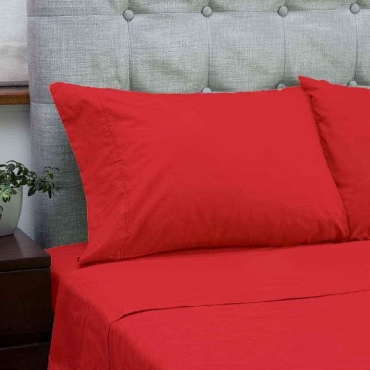 GENERICO - JUEGO DE SABANAS 100% ALGODON  SUAVES Y CÁLIDAS