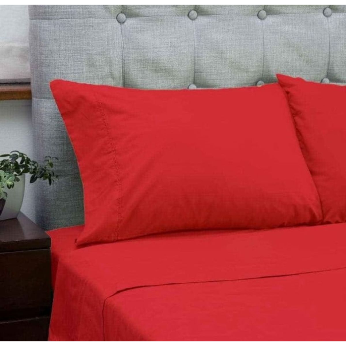 GENERICO - JUEGO DE SABANAS 100% ALGODON  SUAVES Y CÁLIDAS