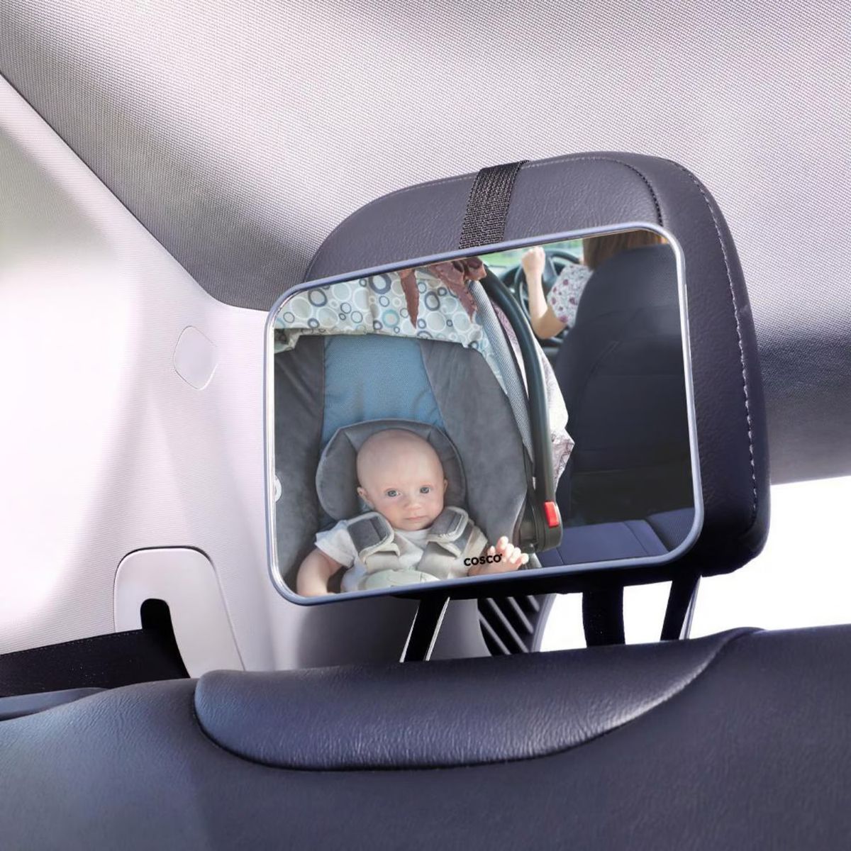 COSCO - Espejo Retrovisor Convexo Inastillable Infantil Cosco 188cm