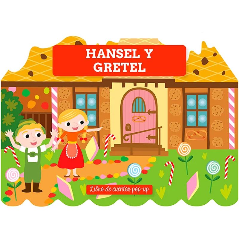 LEXUS - Libro Hansel y Gretel Pop Up Grande - Lexus