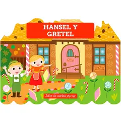 LEXUS - Libro Hansel y Gretel Pop Up Grande -