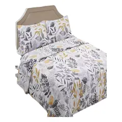 GENERICO - JUEGO DE SABANA PARA CAMA KING CON DISEÑO