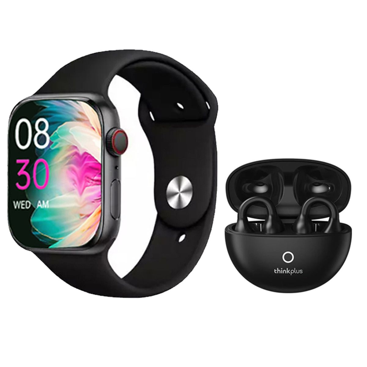 LENOVO - Lenovo LP25 Audífonos tws Bluetooth y S10 reloj inteligente