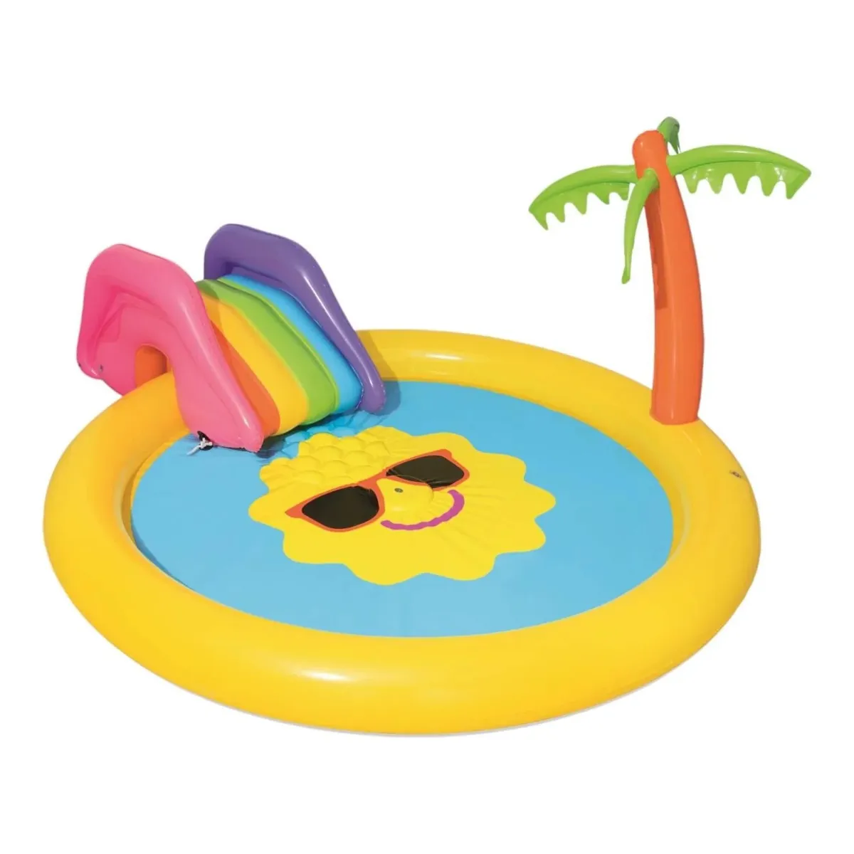 BESTWAY - Piscina y juegos inflable Sunnyland 225lt Bestway 53071