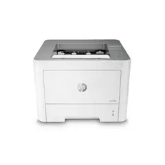 HP - Impresora Laser 408dn Monocromática 40 ppm Dúplex Automático, USB y Ethernet