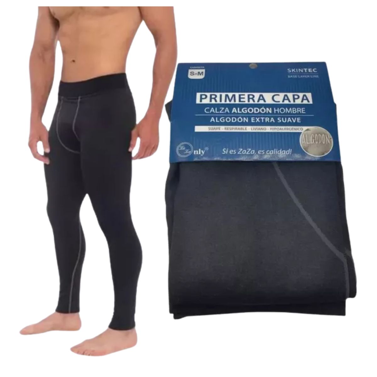 EKOL TACTICA MILITAR - Calza Polar Hombres Primera Capa Invierno