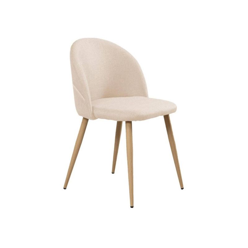 GENERICO - Silla de comedor Nordic Lino - Beige