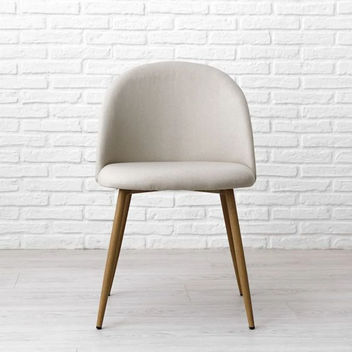 HABITA2 CHILE - Silla de comedor Nordic Lino - Beige