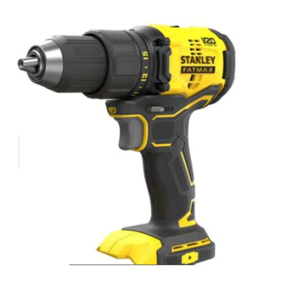 STANLEY - Taladro inalámbrico atornillador 13 mm 20V Sbd710b-b3 sin batería