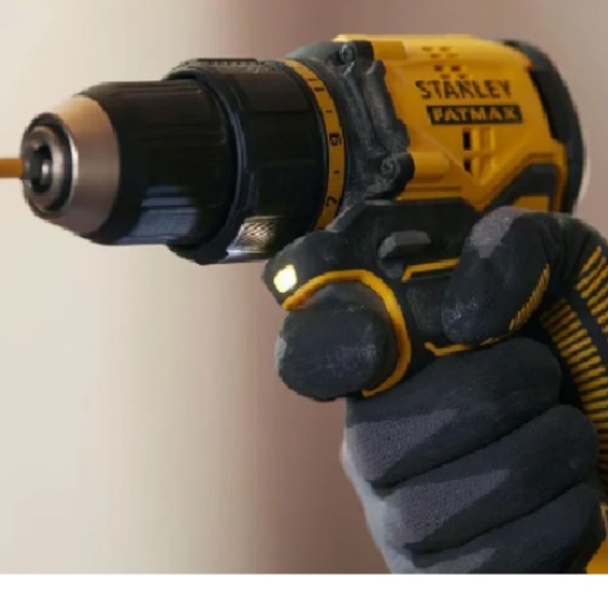 STANLEY - Taladro inalámbrico atornillador 13 mm 20V Sbd710b-b3 sin batería