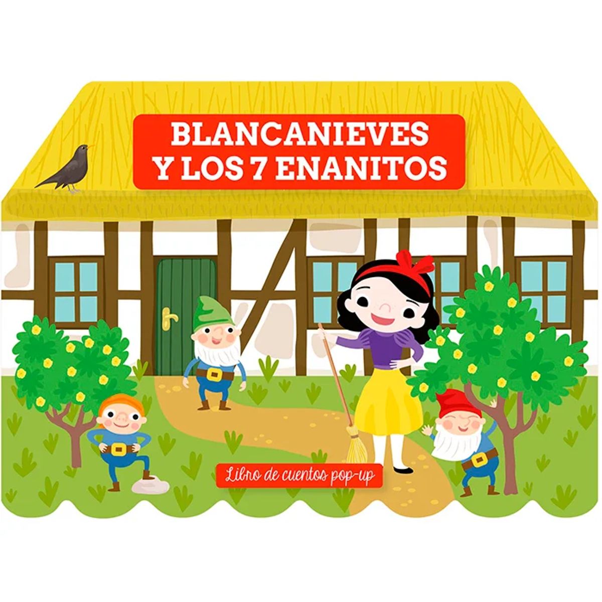 LEXUS - Libro Blancanieves y los 7 Enanitos Pop Up Grande - Lexus
