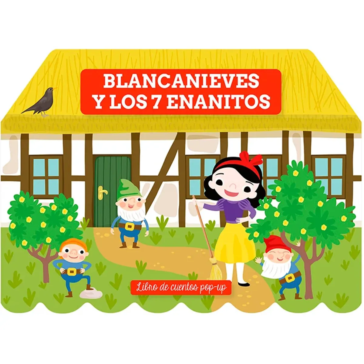 LEXUS - Libro Blancanieves y los 7 Enanitos Pop Up Grande - Lexus