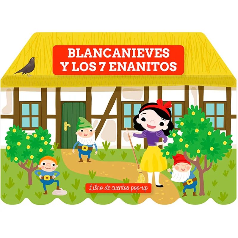 LEXUS - Libro Blancanieves y los 7 Enanitos Pop Up Grande - Lexus