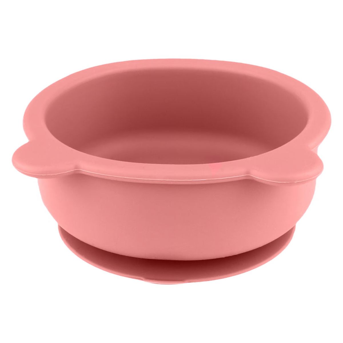 INFANTI - Bowl de Silicona con ventosa Bebe 340ml Infanti 6m+ Rosa