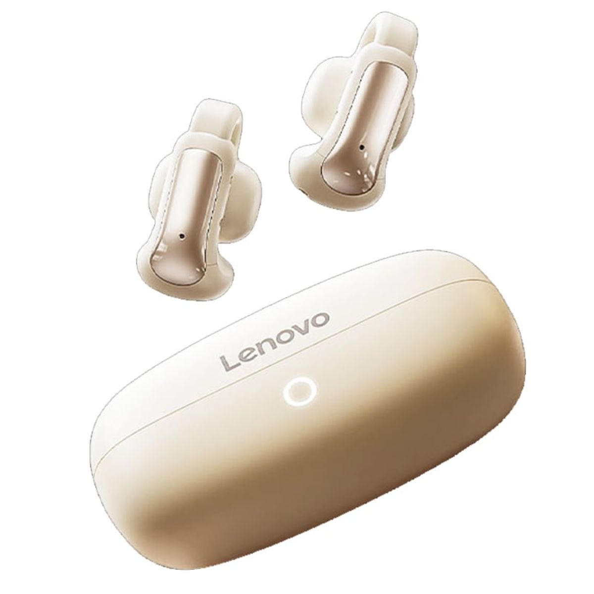 LENOVO - Audífonos Lenovo TA400 ENC Auriculares Bluetooth 5.4 Earphone-Blanco