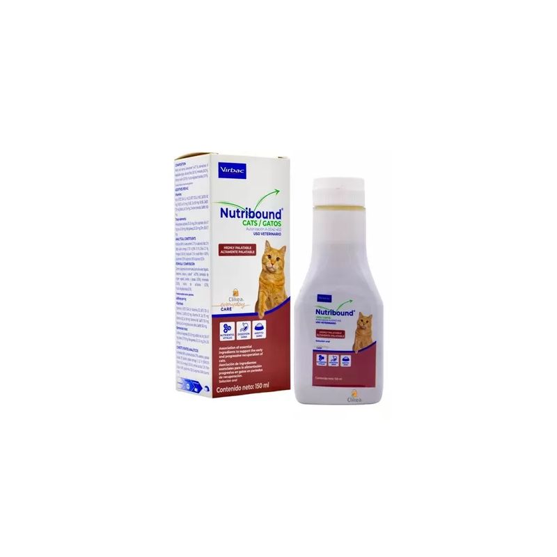 VIRBAC - Nutribound VIRBAC Fórmula Especial Recuperación Gato 150ml