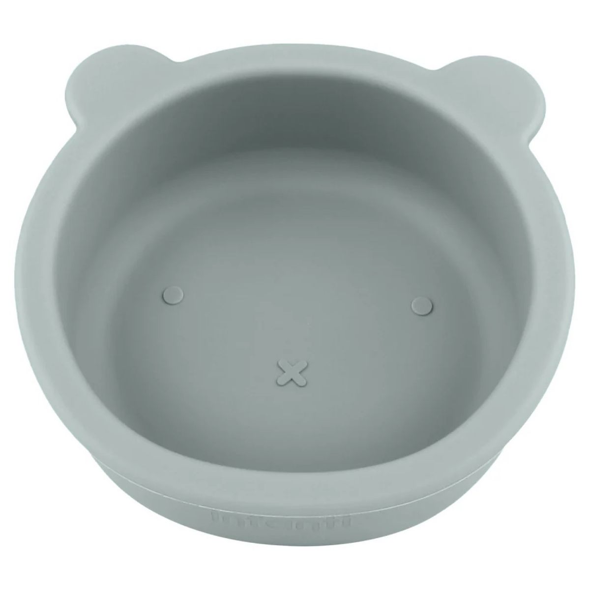 INFANTI - Bowl de Silicona con ventosa Bebe  340ml Infanti 6m+ Azul
