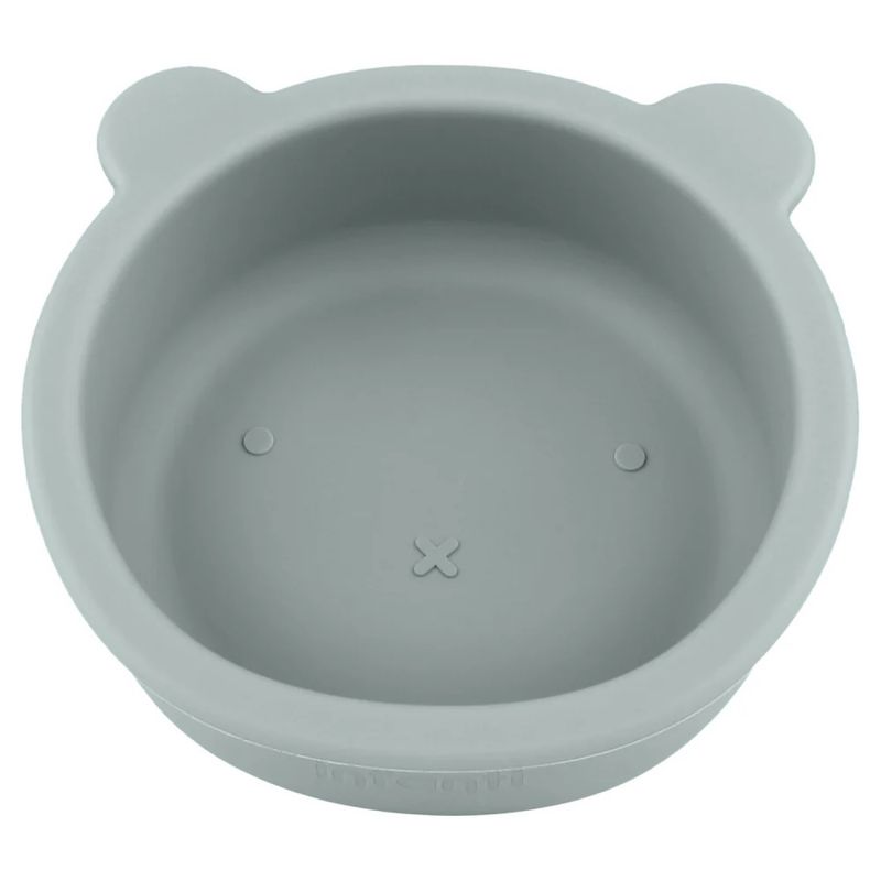 INFANTI - Bowl de Silicona con ventosa Bebe  340ml Infanti 6m+ Azul