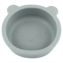 INFANTI - Bowl de Silicona con ventosa Bebe 340ml 6m+ Azul