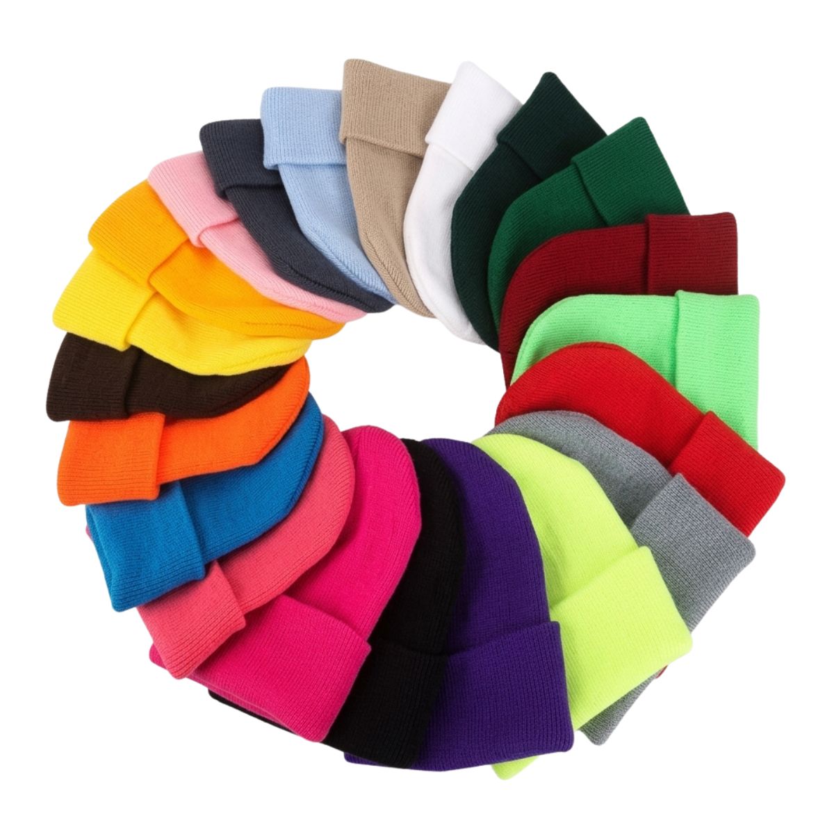 EKOL TACTICA MILITAR - Pack 12 Gorros Adultos Unisex Otoño/Invierno Surtido