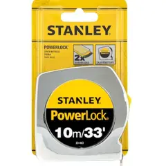 STANLEY - Huincha Medir 10 Mts Powerlock 33-463s