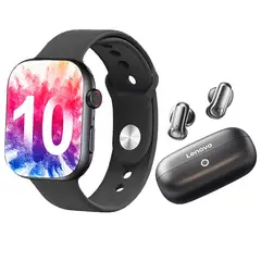 LENOVO - TA400 Tws Audífonos tws y Toumi S10 Pro B Reloj inteligente