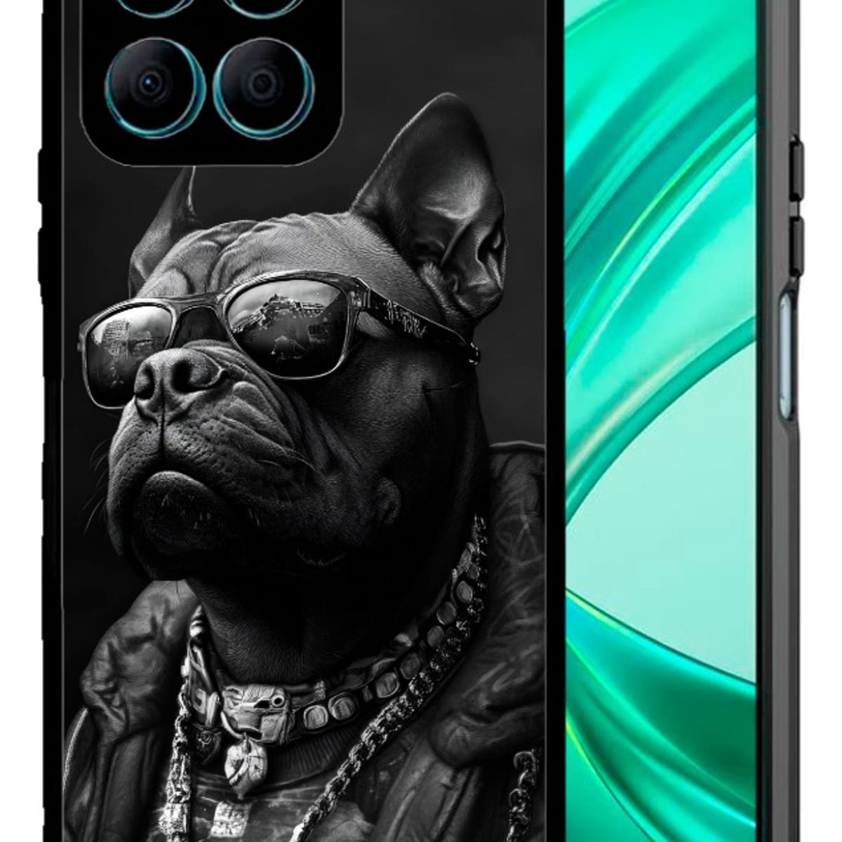 CARCASIA - Carcasa Funda para HONOR X7C Diseño 4