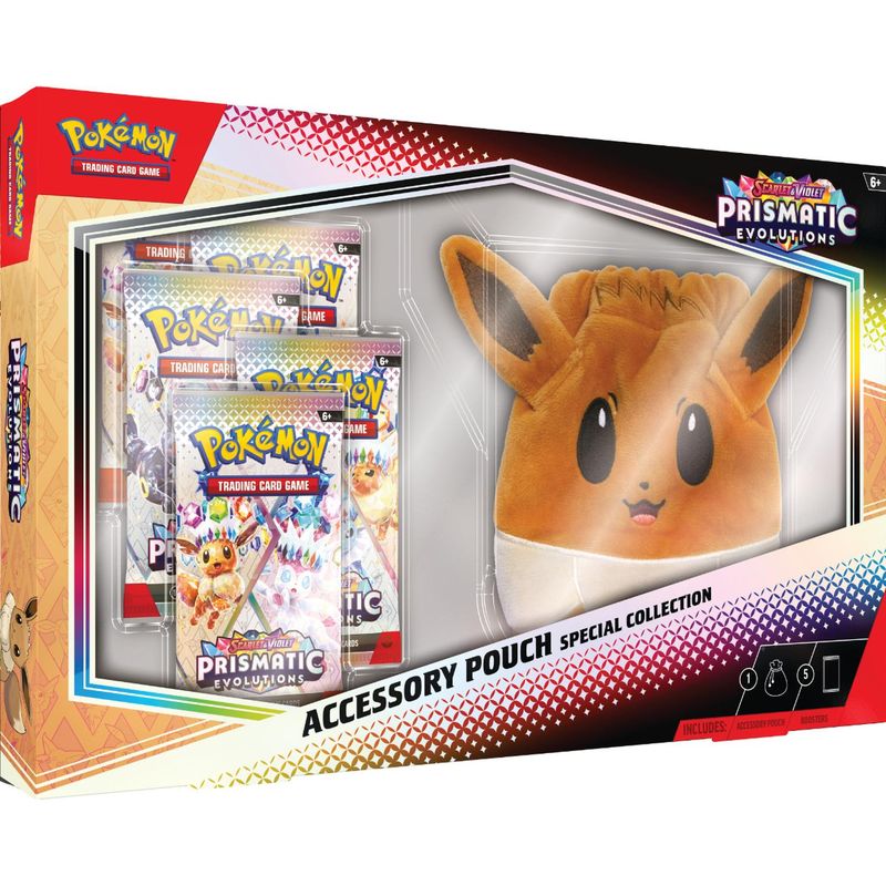 POKEMON - PRISMATIC EVOLUTION ACCESSORY POUCH INGLES