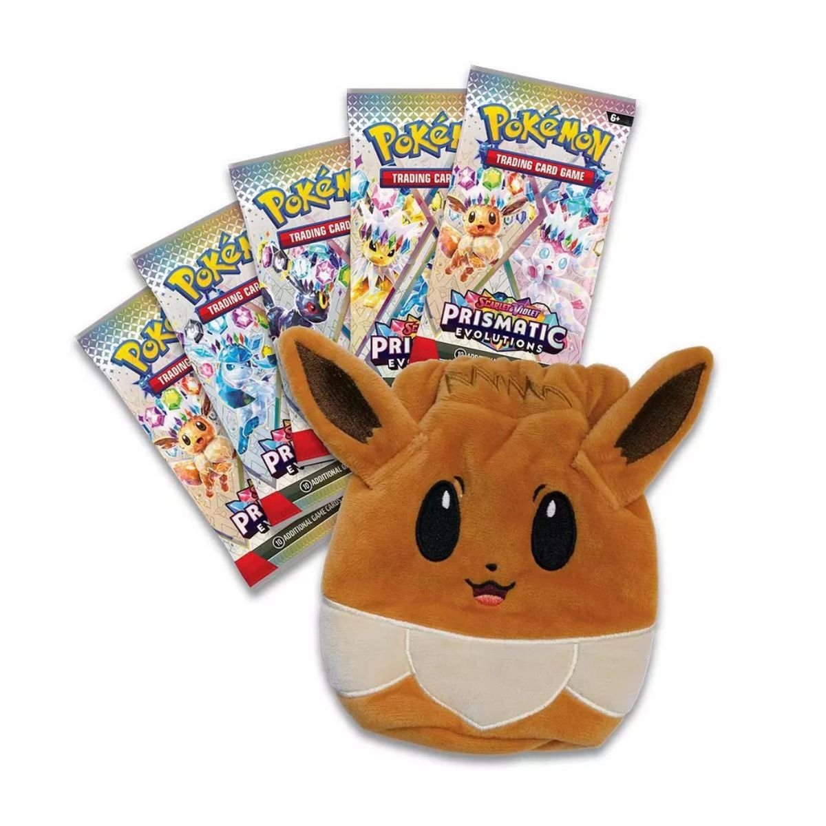 POKEMON - PRISMATIC EVOLUTION ACCESSORY POUCH INGLES