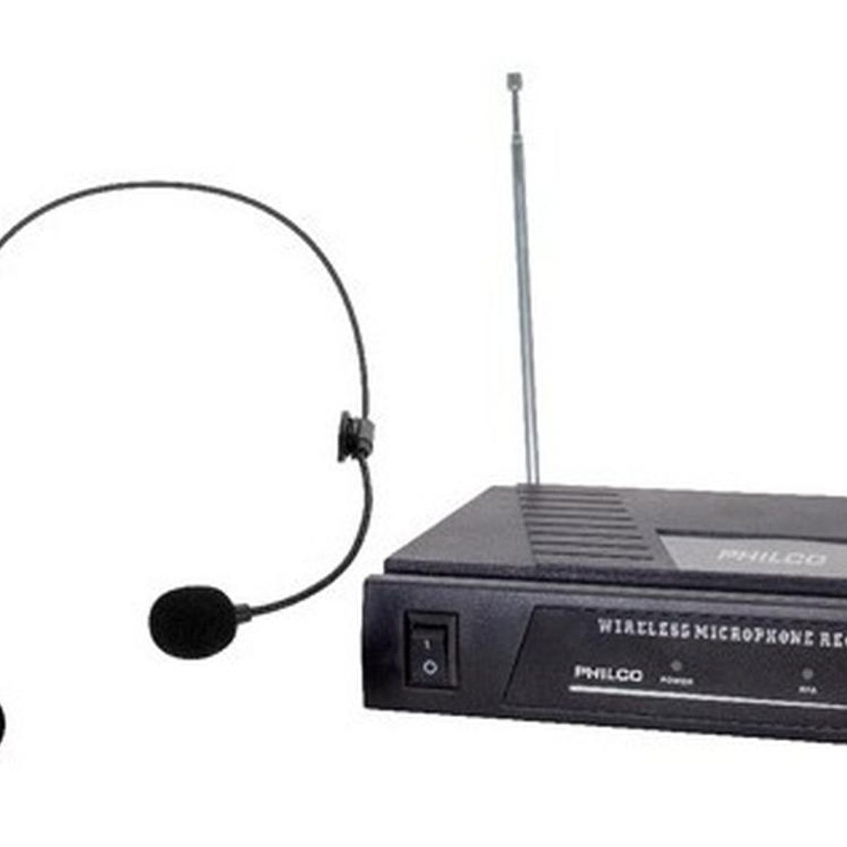 PHILCO - MICROFONO INALAM 2 EN 1 CINTILLOSOLAPA VHF PHILCO