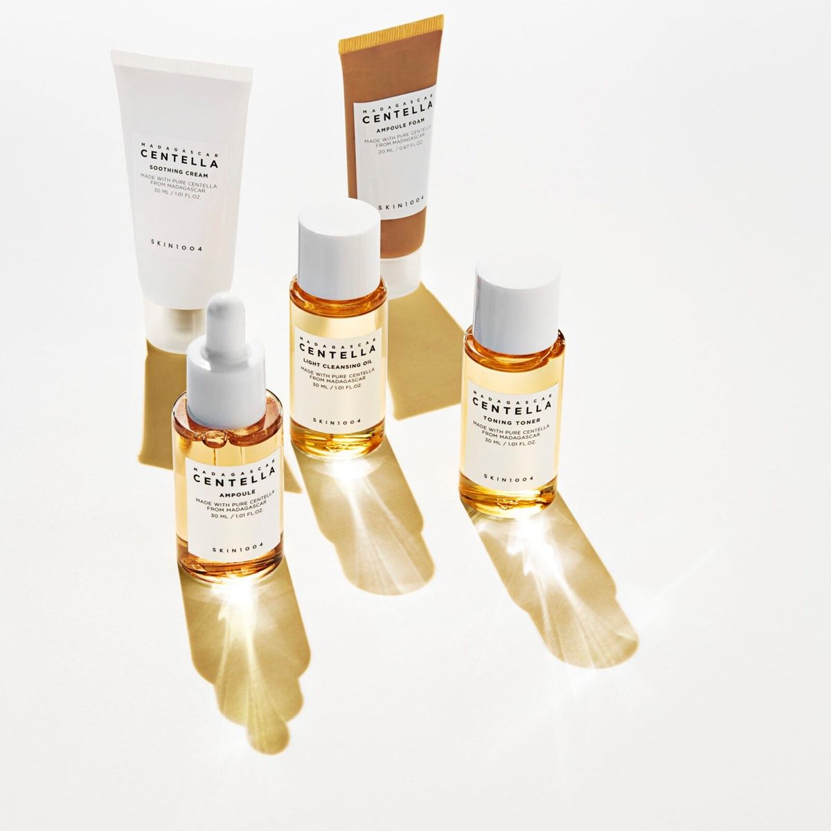 SKIN1004 - Skin1004 Madagascar Centella Travel Kit Rutina 5 Pasos Set