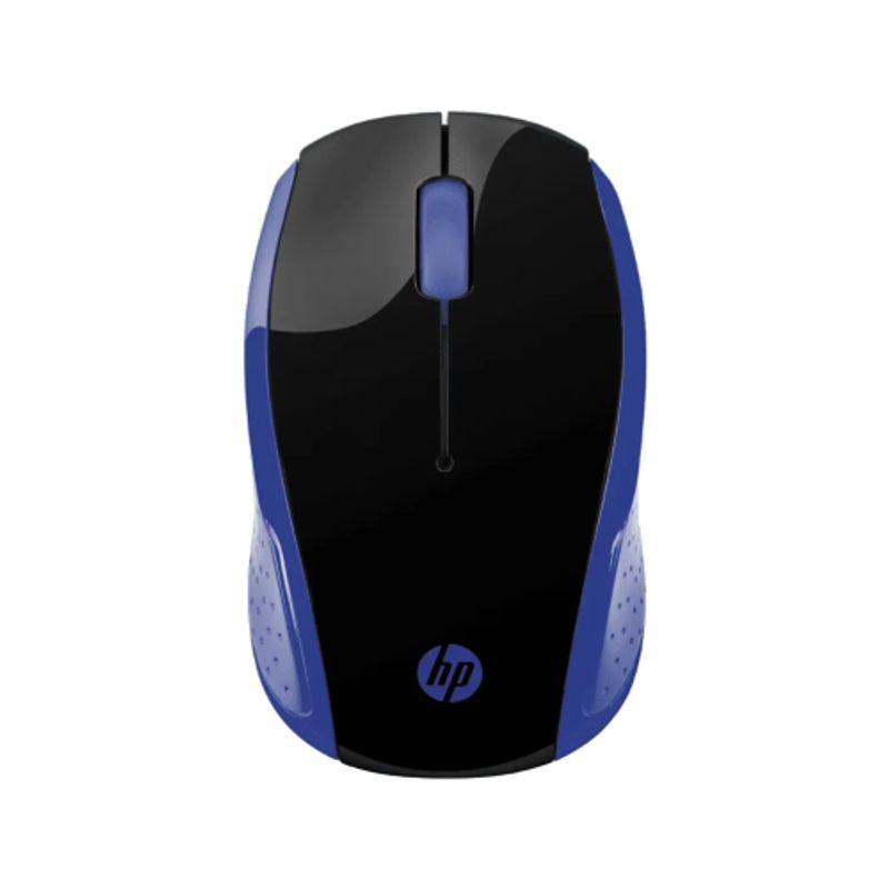 HP - HP 200 Mouse Inalámbrico Aqua Blue Diseño Ergonómico