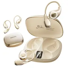 LENOVO - Audífonos EA320 ENC Auriculares Bluetooth 5.4 Earphone-Negro