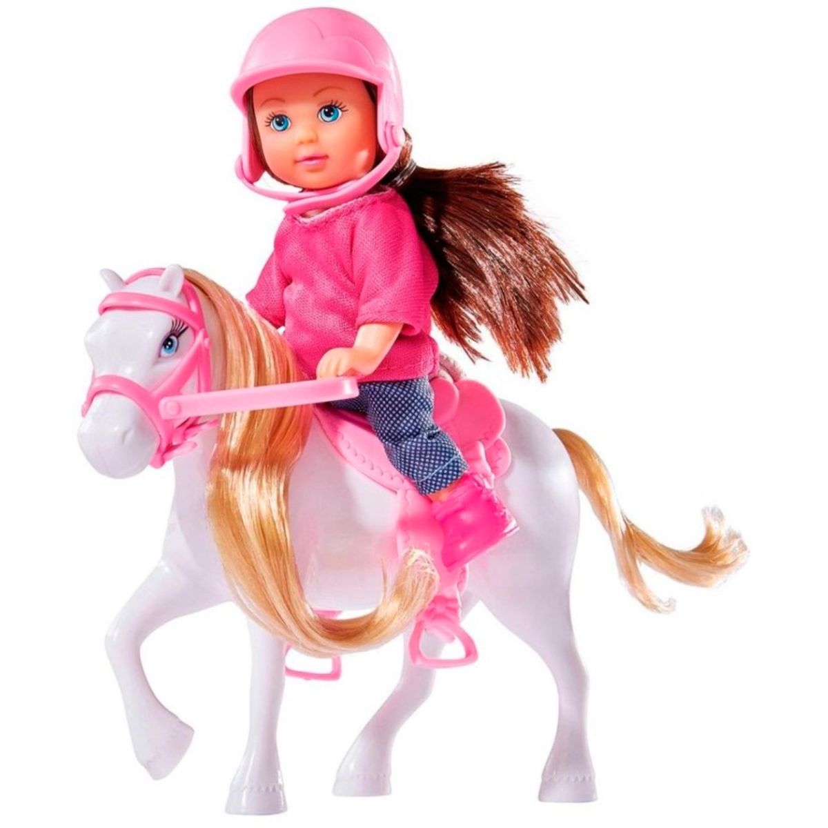 GENERICO - Muñeca Evi Love Pony Blanco