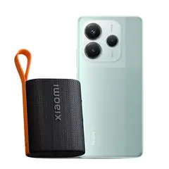XIAOMI - KIT Celular Redmi Redmi Note 14 5G 256GB Coral Green + Sound Pocket 5W
