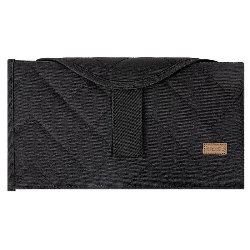 INFANTI - Mudador Jumbo para Bebés Impermeable Negro Infanti