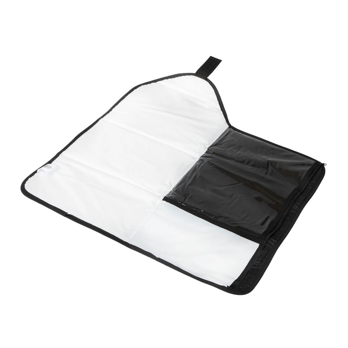INFANTI - Mudador Jumbo para Bebés Impermeable Negro Infanti
